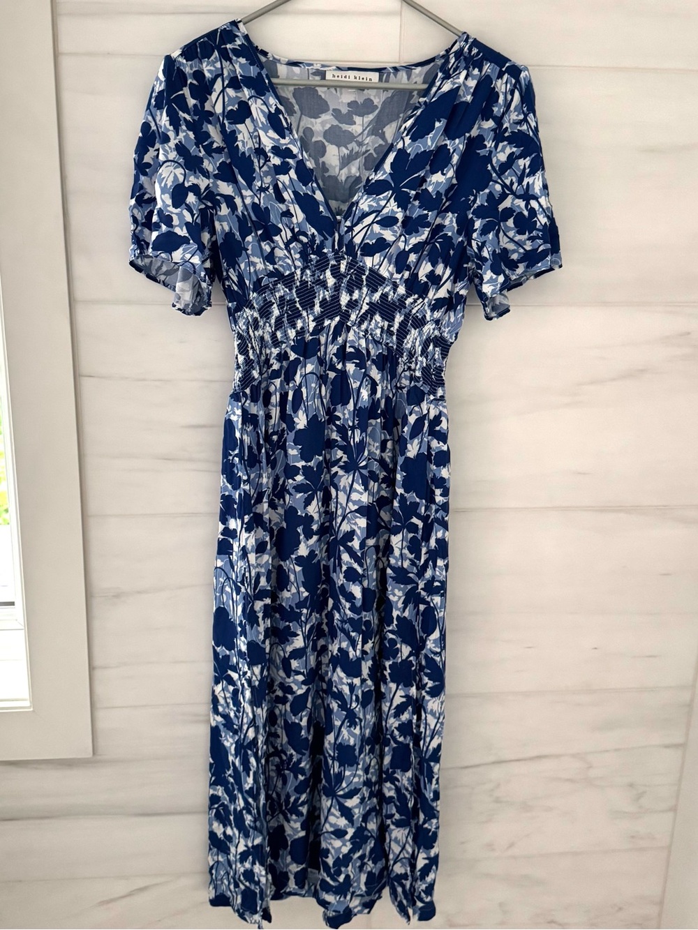 Heidi Klein Tuscany Floral Midi Dress
